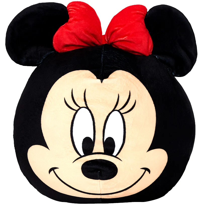 Favorite Licensed Character Shaped Cloud Pillow 11" - Image 8