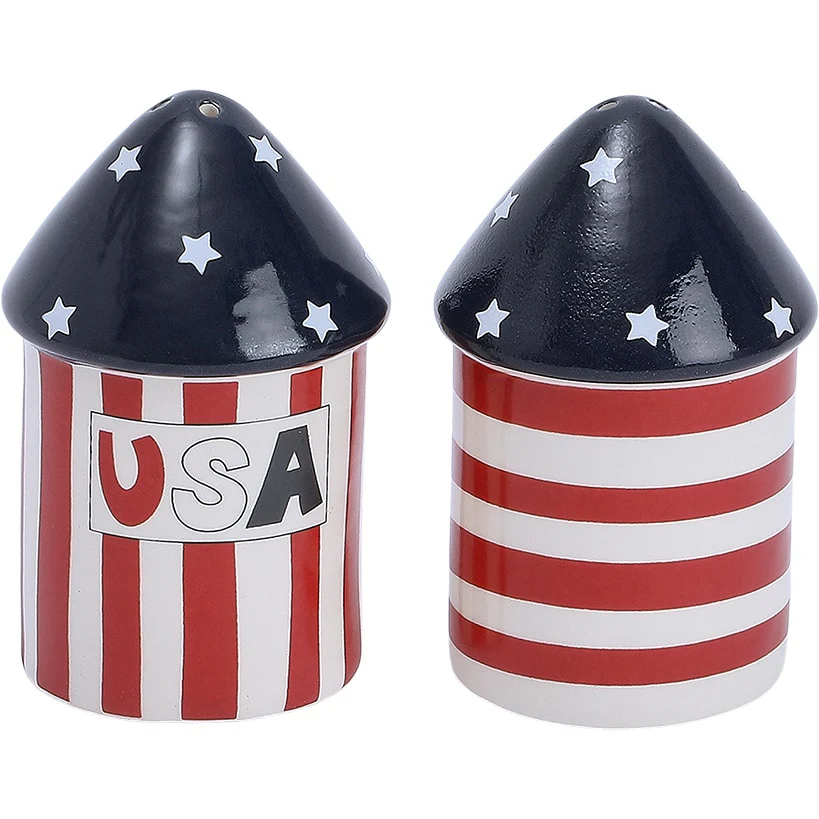 Firecracker Salt and Pepper Shaker Set - Image 2