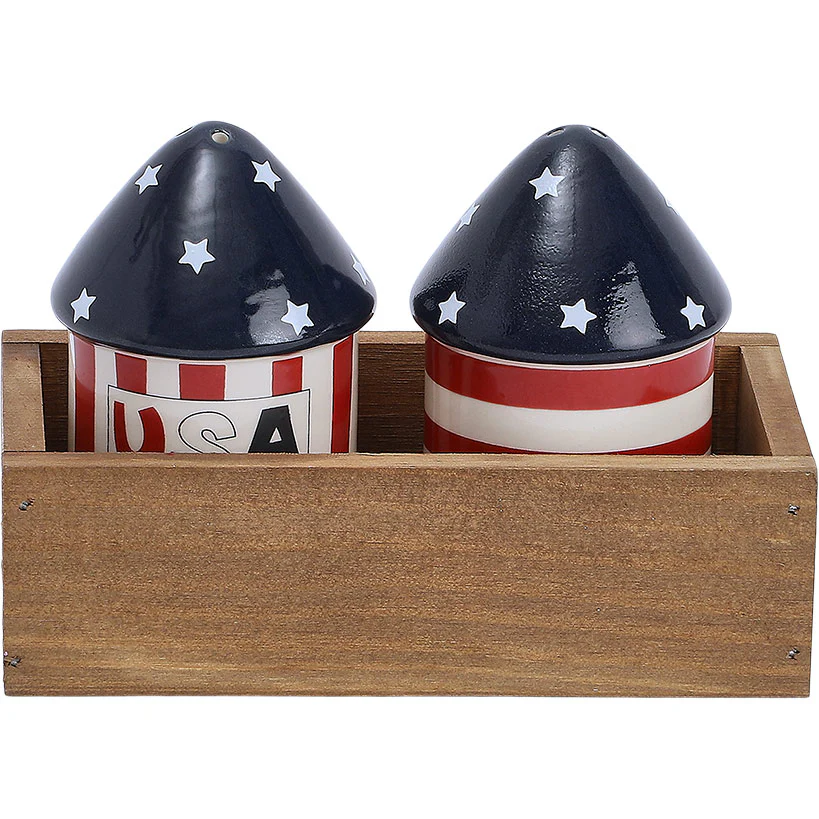 Firecracker Salt and Pepper Shaker Set - Image 4