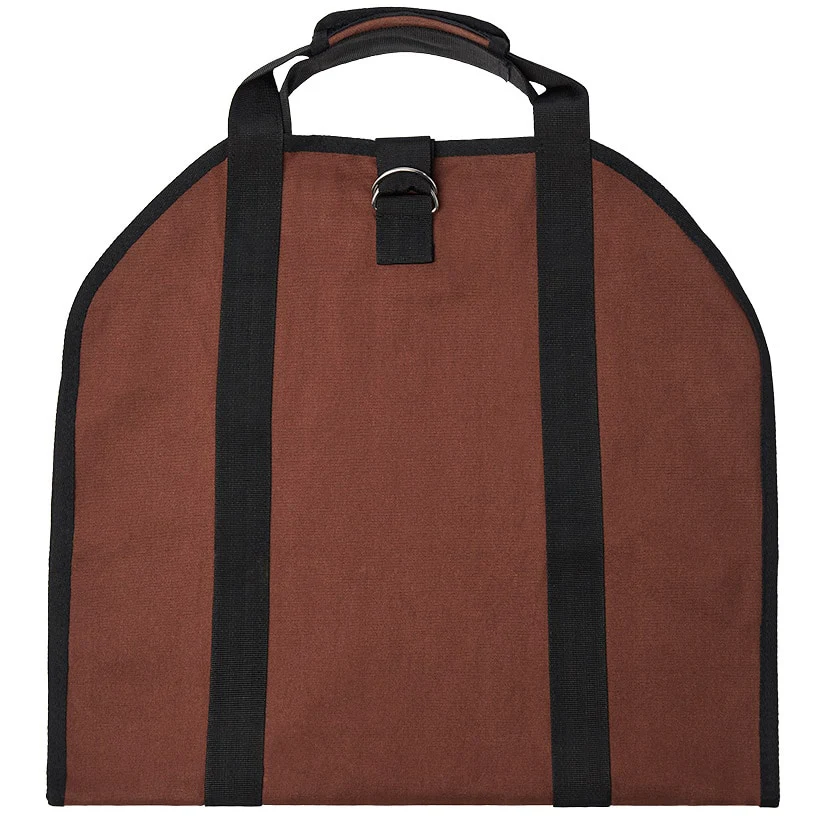 Firewood Carrier And Storage Bag With Carry Straps - Image 4
