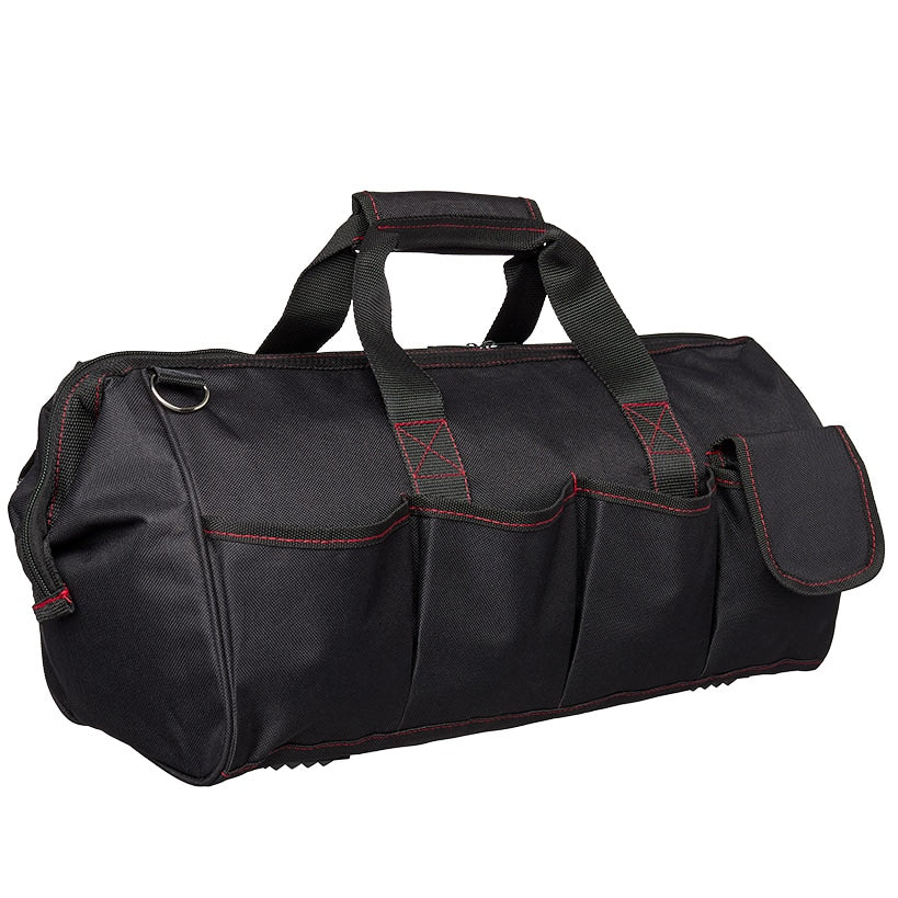 Fix-It 18" Tool Bag made With Carry Handle 6 pockets And Rubber Feet - Image 4