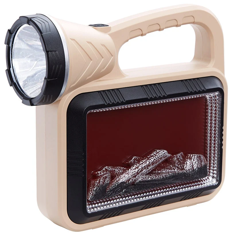 Flame-Type Solar Camping Lantern Sunlight or USB Chargeable - Image 2