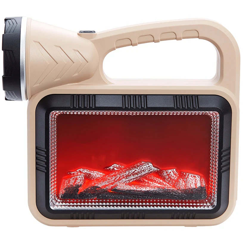 Flame-Type Solar Camping Lantern Sunlight or USB Chargeable - Image 4