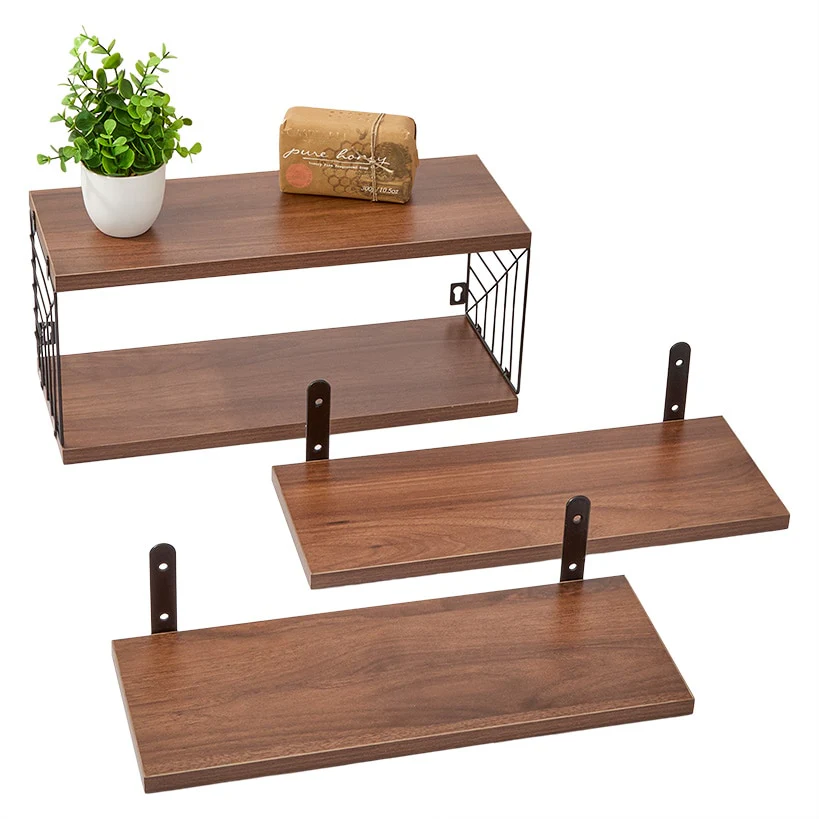 Floating Wall Shelves Set of 3 - Image 3
