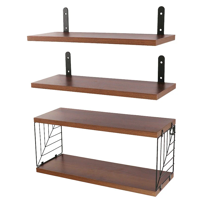 Floating Wall Shelves Set of 3 - Image 6