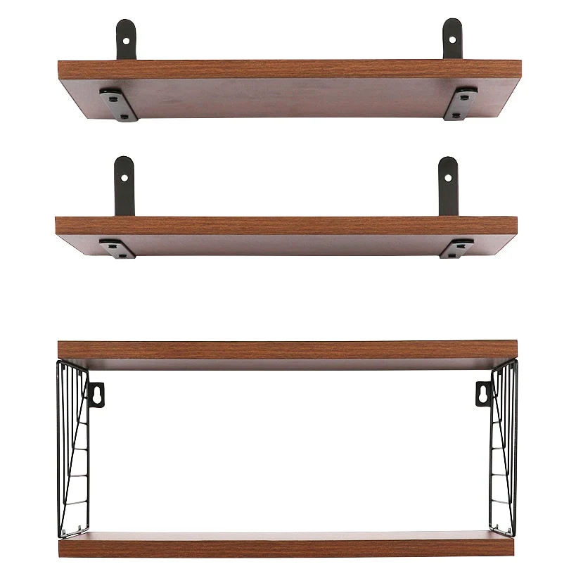 Floating Wall Shelves Set of 3 - Image 7