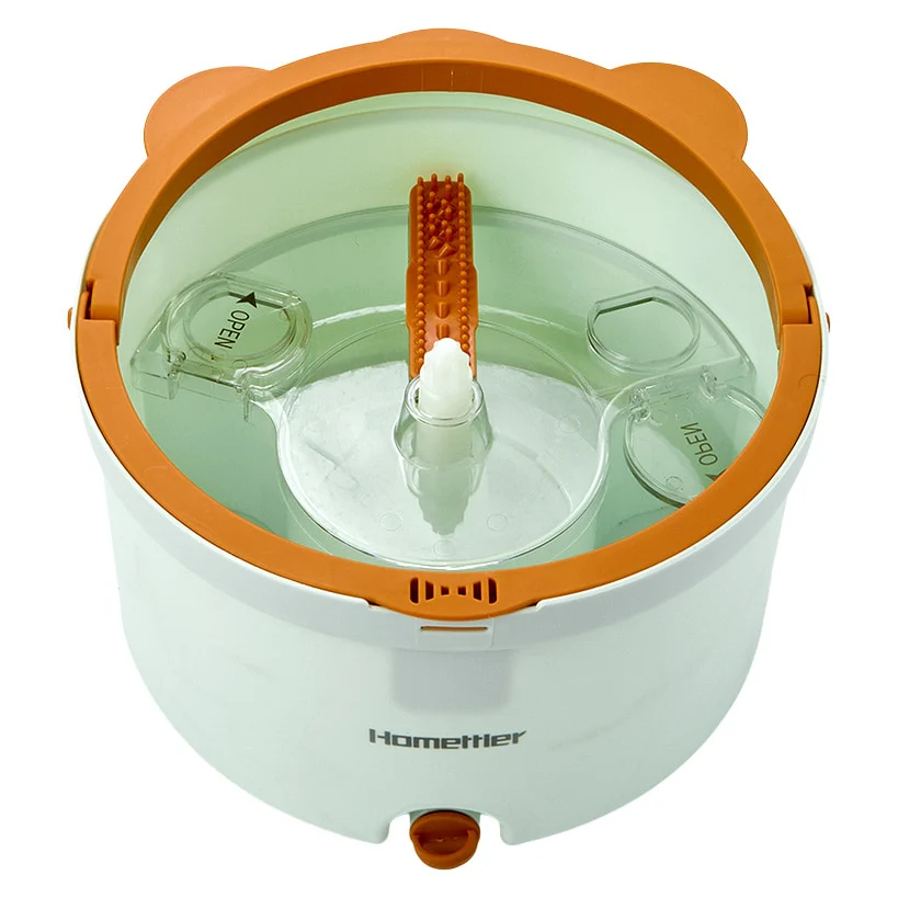 Floor Mop And Bucket Cleaning System With Self Separation Water System - Image 4