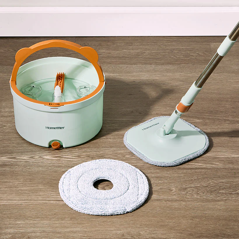 Floor Mop And Bucket Cleaning System With Self Separation Water System - Image 8