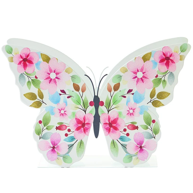 Floral Easter Tableware - Salad Plates, Serving Platters, Napkin Holder - Image 8