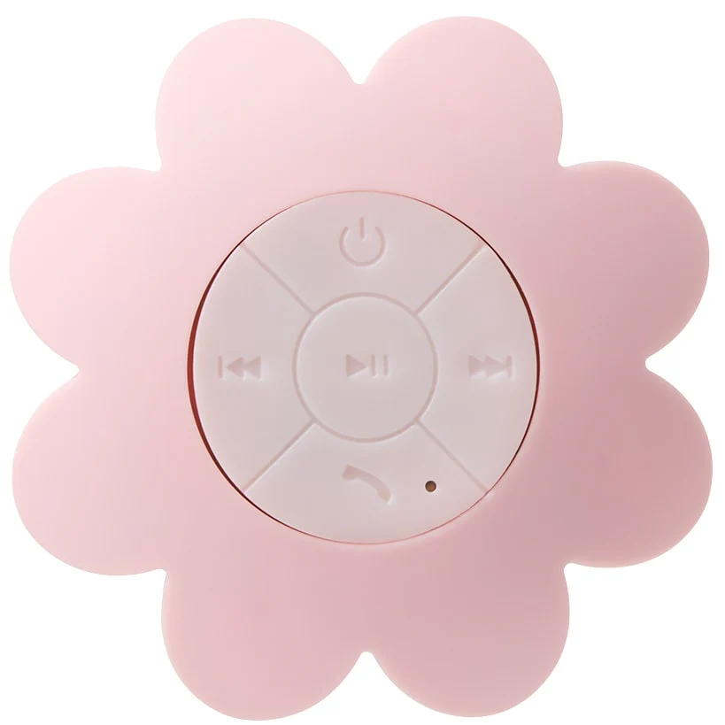 Flower-Shaped Bluetooth Speaker Waterproof For Indoor and Outdoor Use