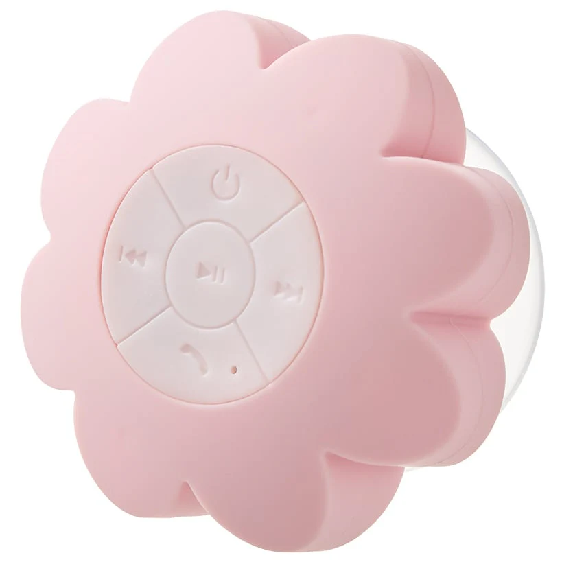 Flower-Shaped Bluetooth Speaker Waterproof For Indoor and Outdoor Use - Image 2