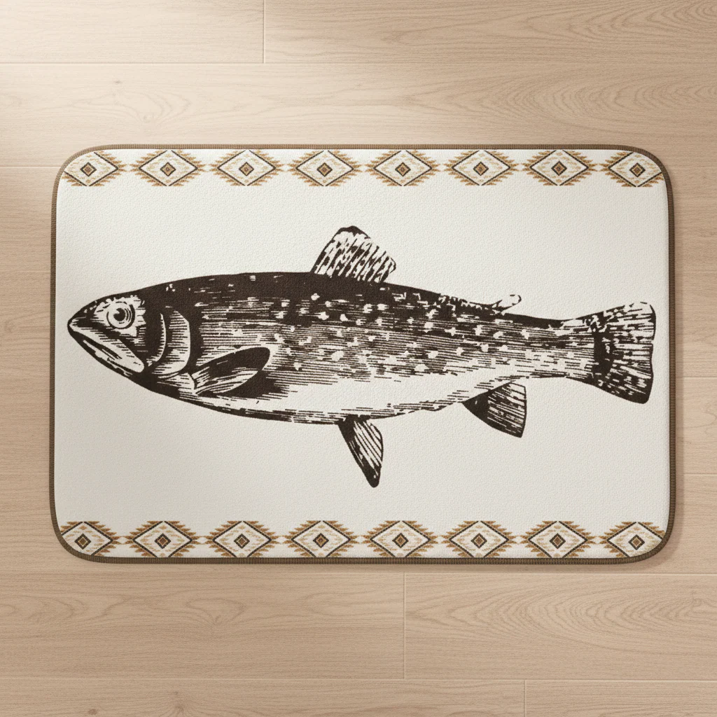 Fly Fishing Rustic Bathroom Collection - Image 4