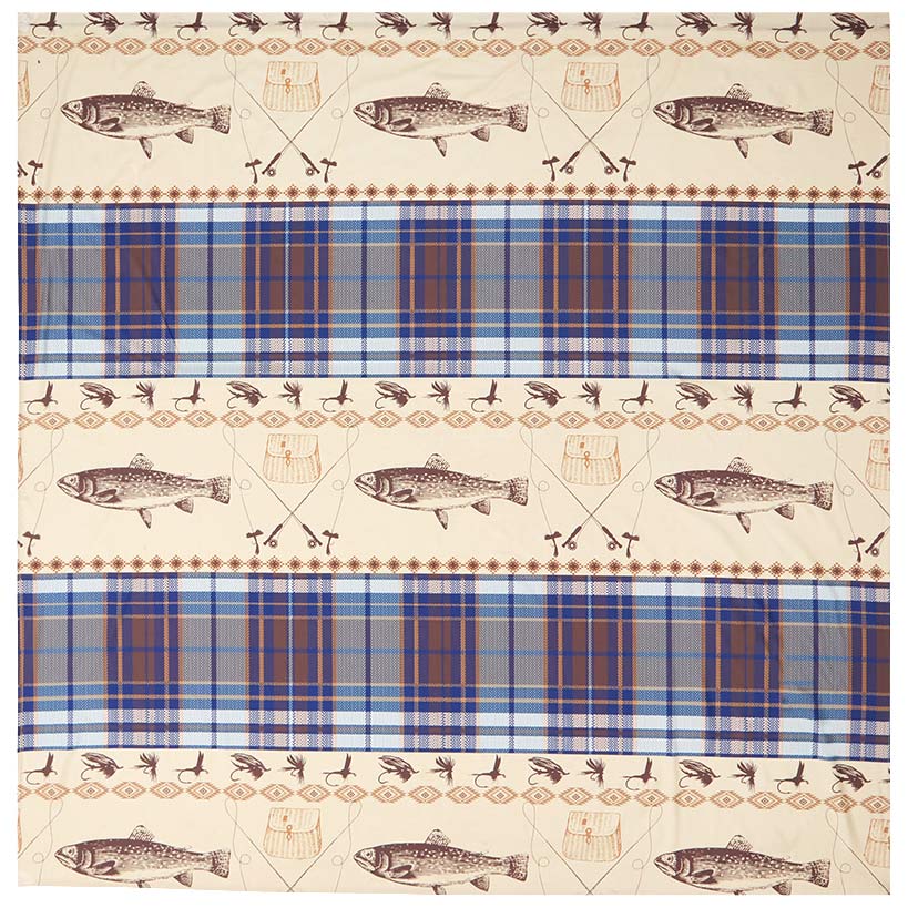 Fly Fishing Rustic Bathroom Collection - Image 9