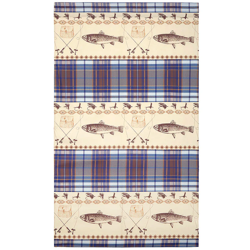 Fly Fishing Window Panel 50" x 63" or 50" x 84" - Image 2