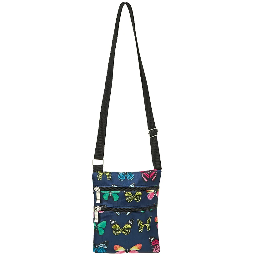 Foldable Bag and Crossbody Bag Butterfly - Image 3