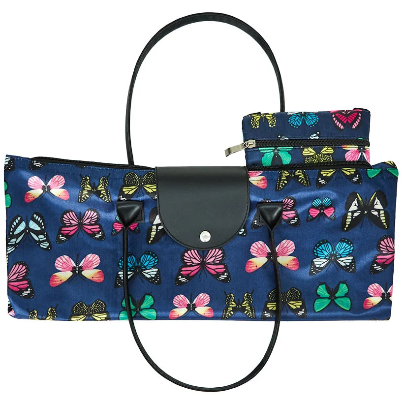 Foldable Bag and Crossbody Bag Butterfly - Image 6
