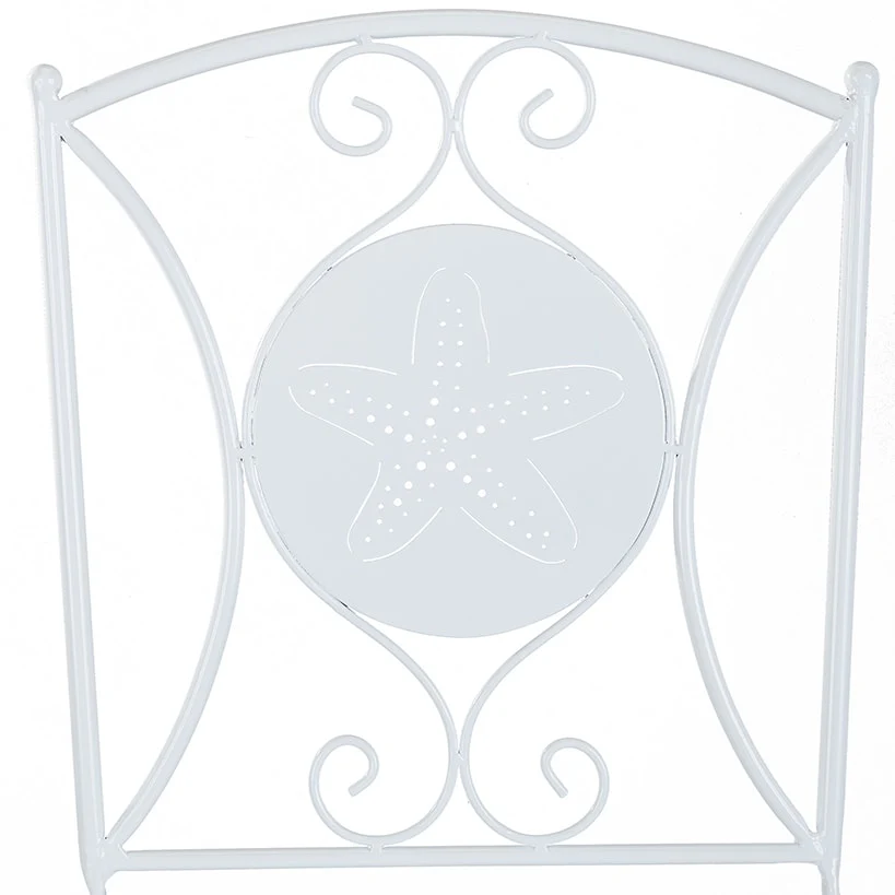 Foldable Metal Icon Chairs - Image 4