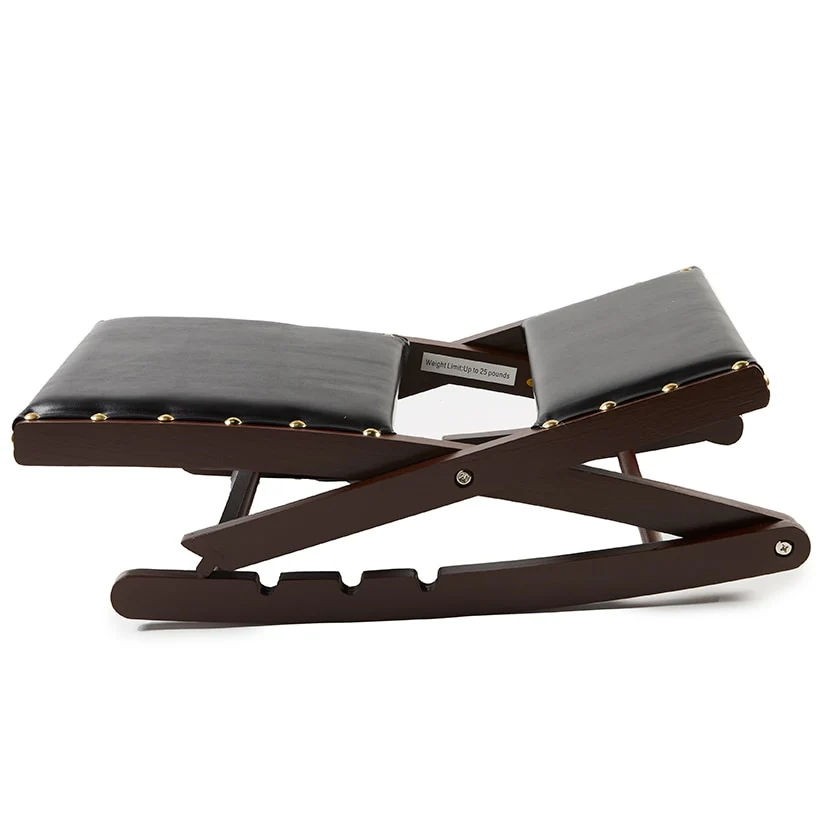 Foldable Upholstered Rocking Footrest - Image 3