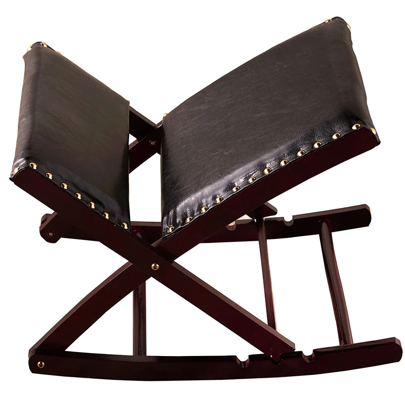 Foldable Upholstered Rocking Footrest - Image 8