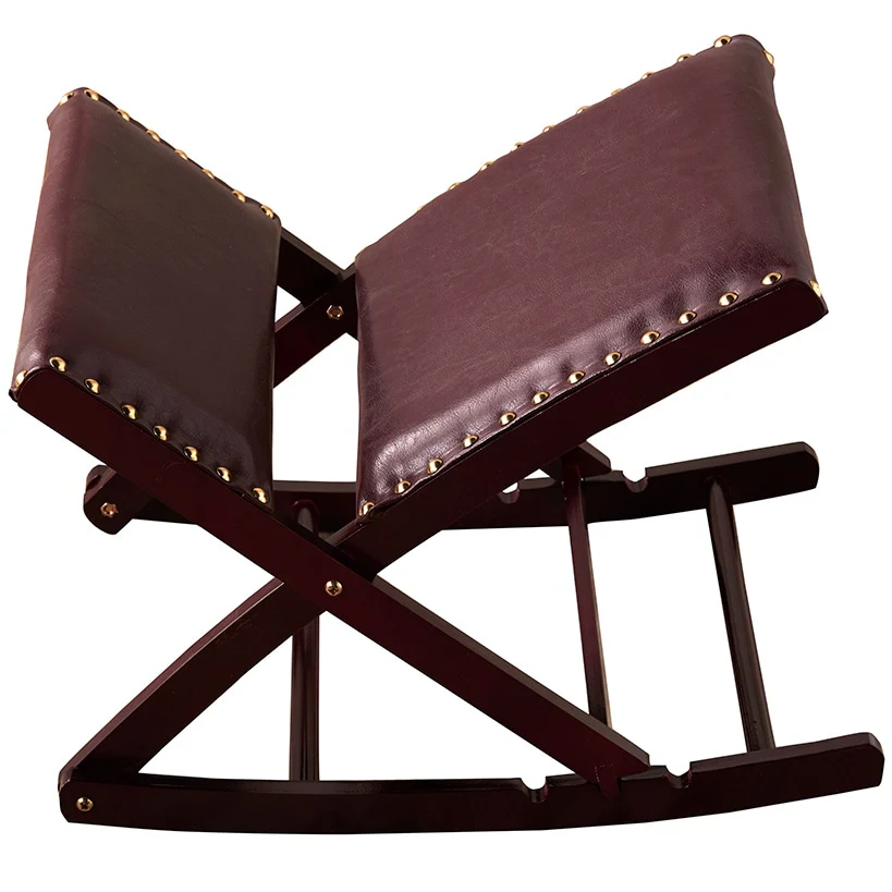 Foldable Upholstered Rocking Footrest - Image 9