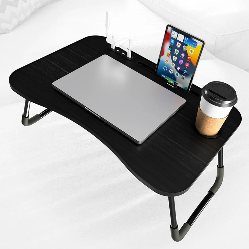 Folding Lap Desk With 4 USB-A Ports And Fan - Image 8