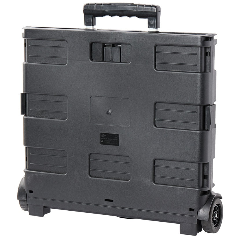 Folding Utility Rolling Cart with Wheels - Image 3
