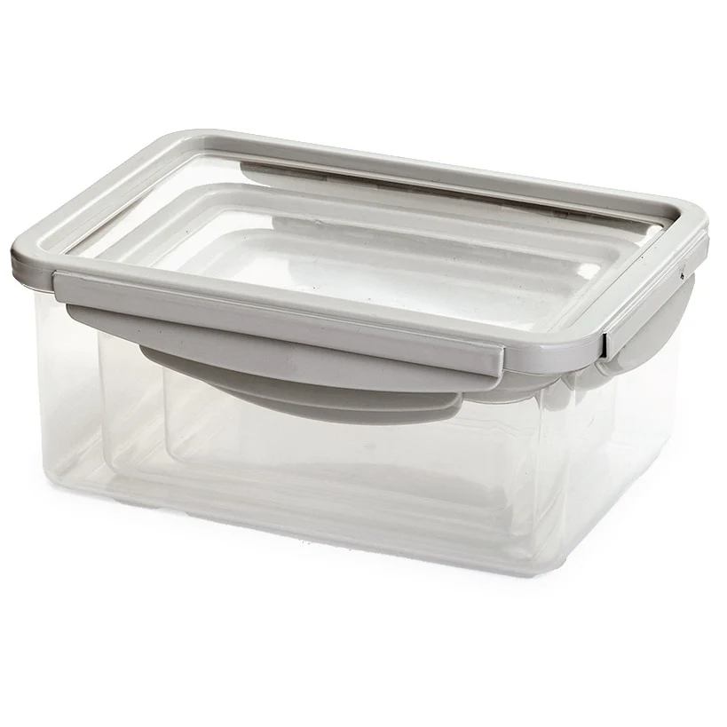 Food Container Set with Silicone Stretch Lids - 6-Pc. - Image 3