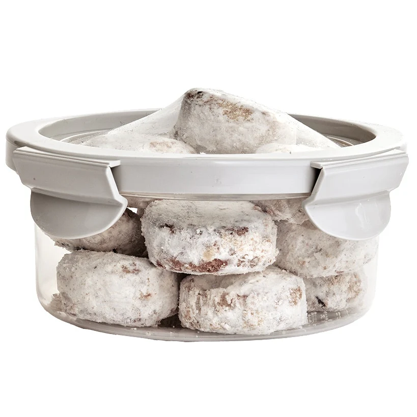Food Container Set with Silicone Stretch Lids - 6-Pc. - Image 5