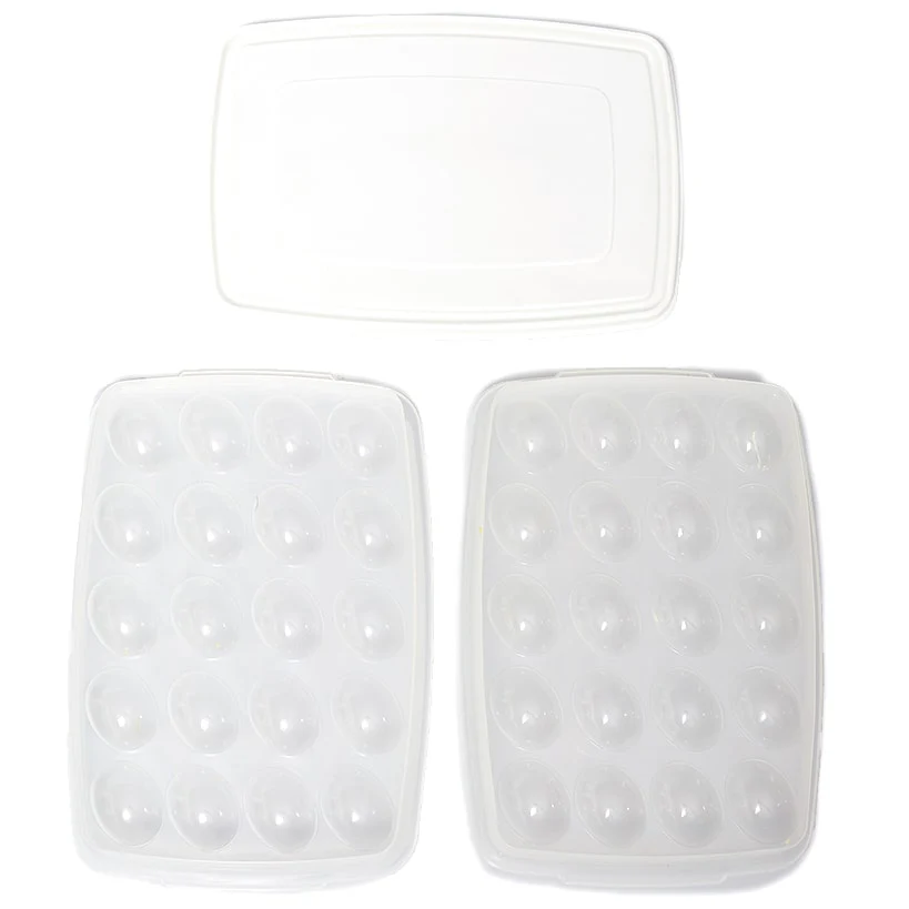 Food Storage Container for Deviled Eggs - 2-Tiers - Image 5