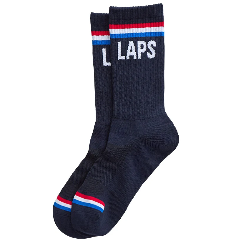 Fourlaps Men's Crew Socks - Image 2