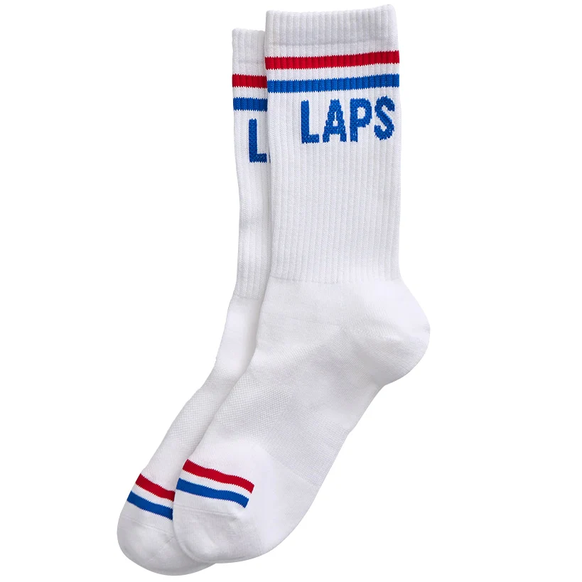 Fourlaps Men's Crew Socks - Image 4