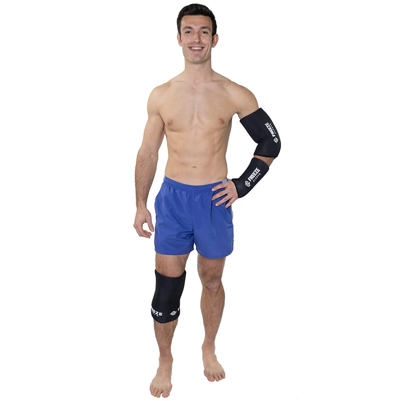 FreezeSleeve™ Therapy Sleeve - Hot/Cold Therapy for Quick Muscle Relief - Image 3