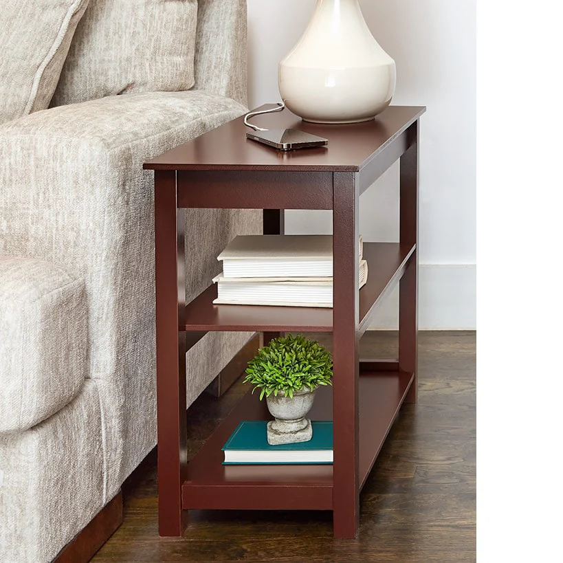 Functional Accent Table with Built in Power Outlets - Image 2