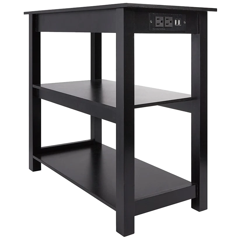 Functional Accent Table with Built in Power Outlets - Image 4