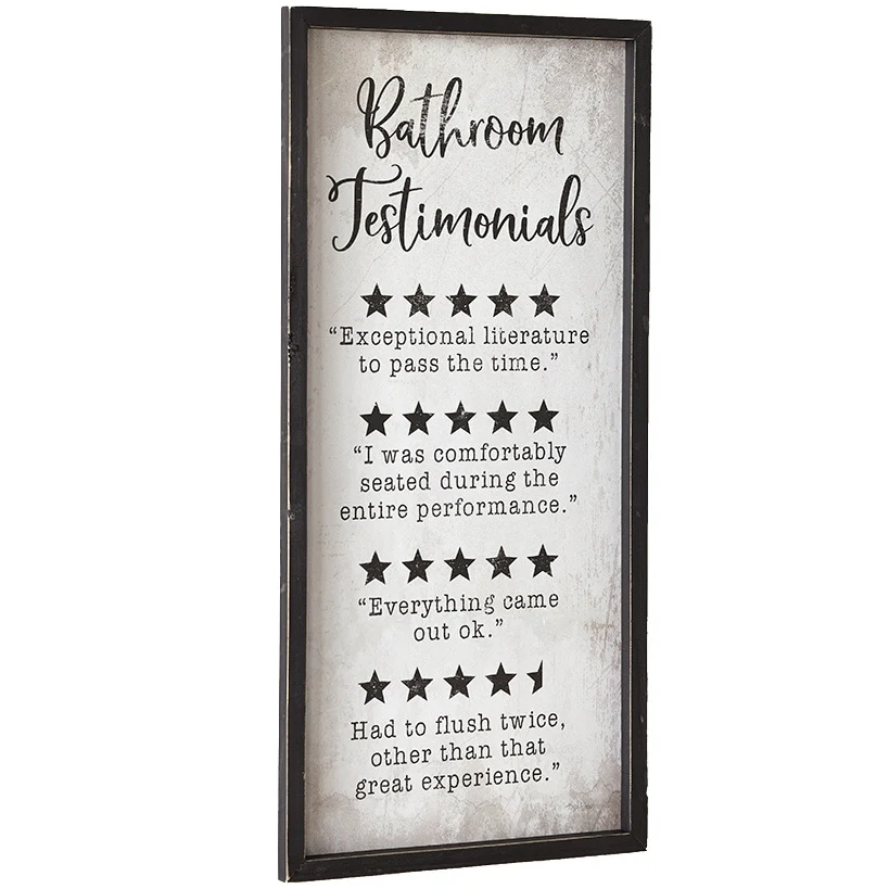 Funny Bathroom Wall Art - Image 5