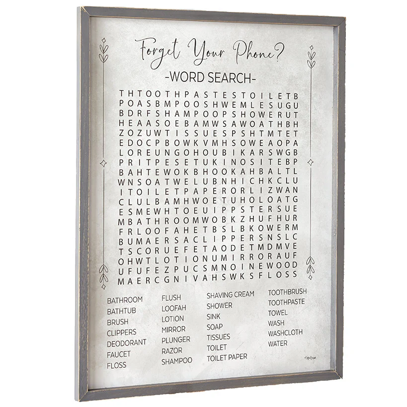 Funny Bathroom Wall Art - Image 6