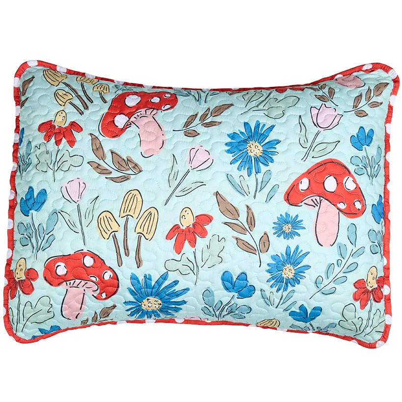 Galloway Mushroom Full/Queen or King Quilt or Sham - Image 4