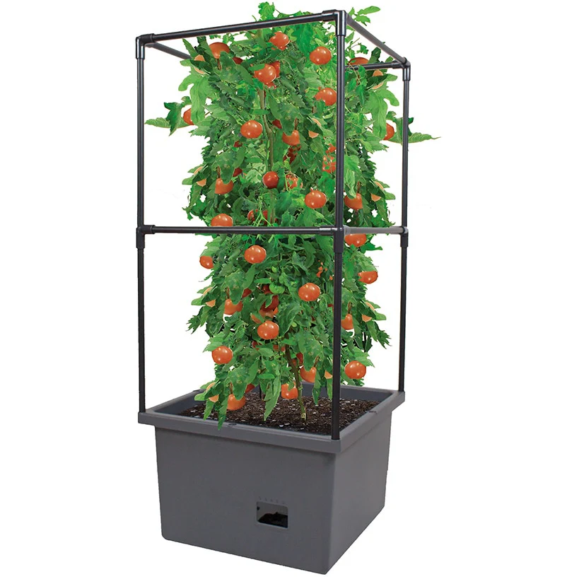 Garden Bed With Wheels And PVC Cover - Self Watering - Image 4