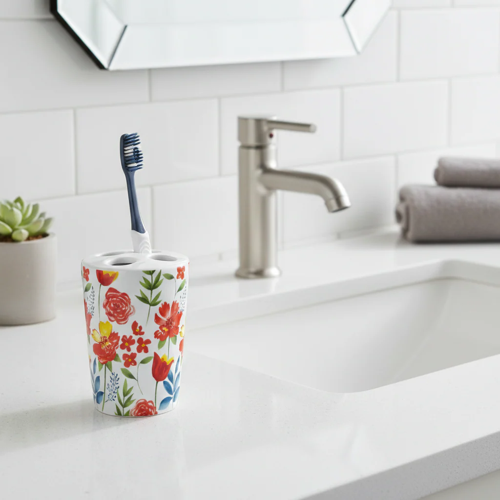 Garden Delight Bathroom Collection - Image 8