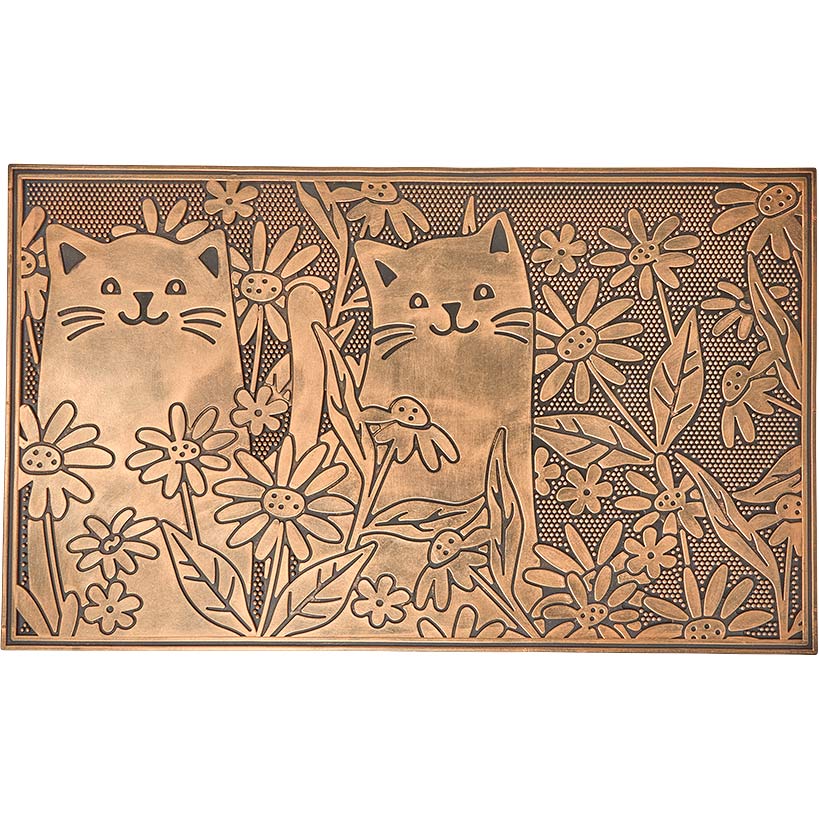 Garden Kitten Rubber Doormat - Image 4