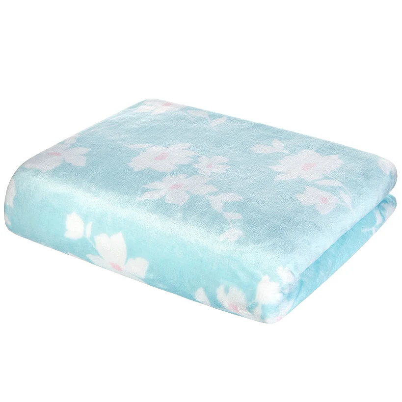Garden Patch Plush Throw - Image 3