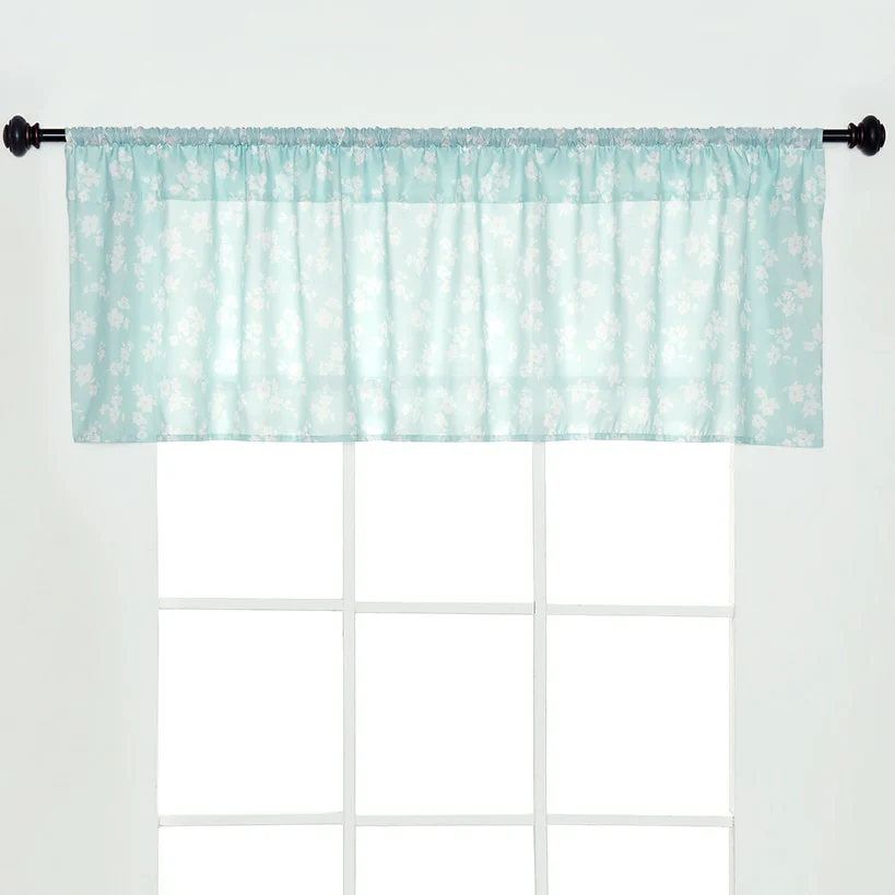 Garden Patch Shower Curtain, Bath Rug, Hand Towels, Valance, or Hooks - Image 3