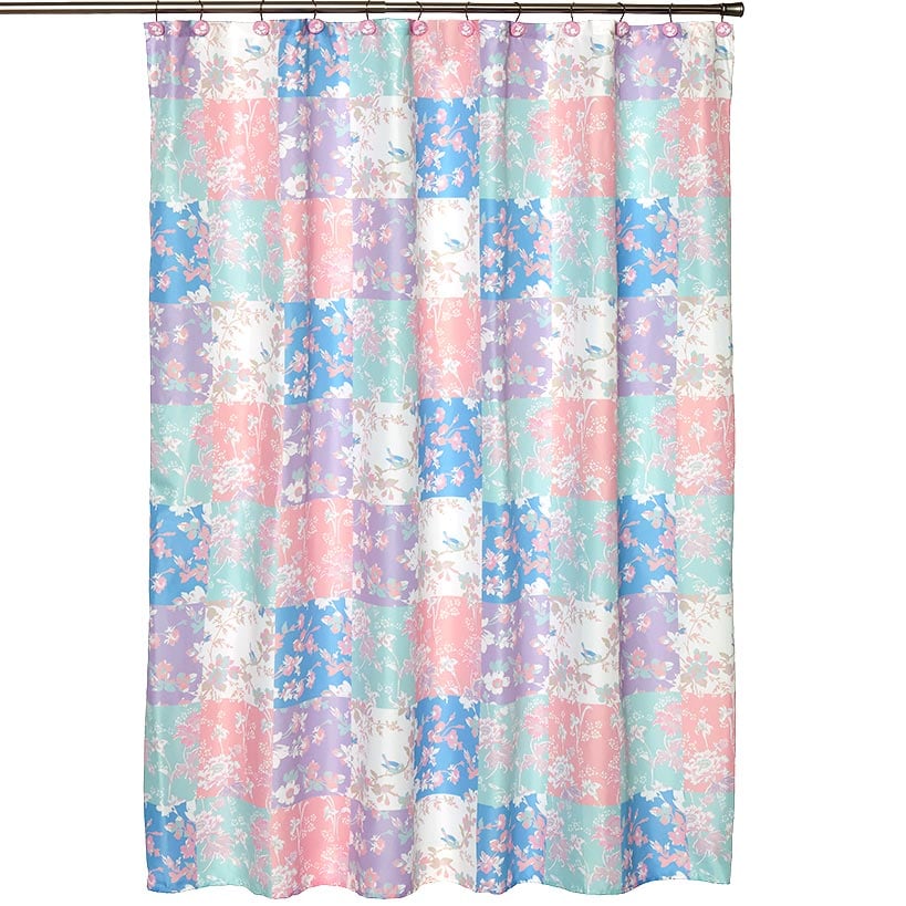Garden Patch Shower Curtain, Bath Rug, Hand Towels, Valance, or Hooks - Image 4