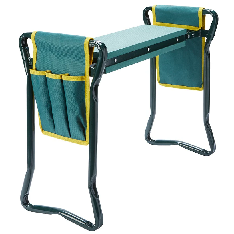 Garden Planting Bench 2 In 1 With Knee Saver And Tool Organizer - Image 10