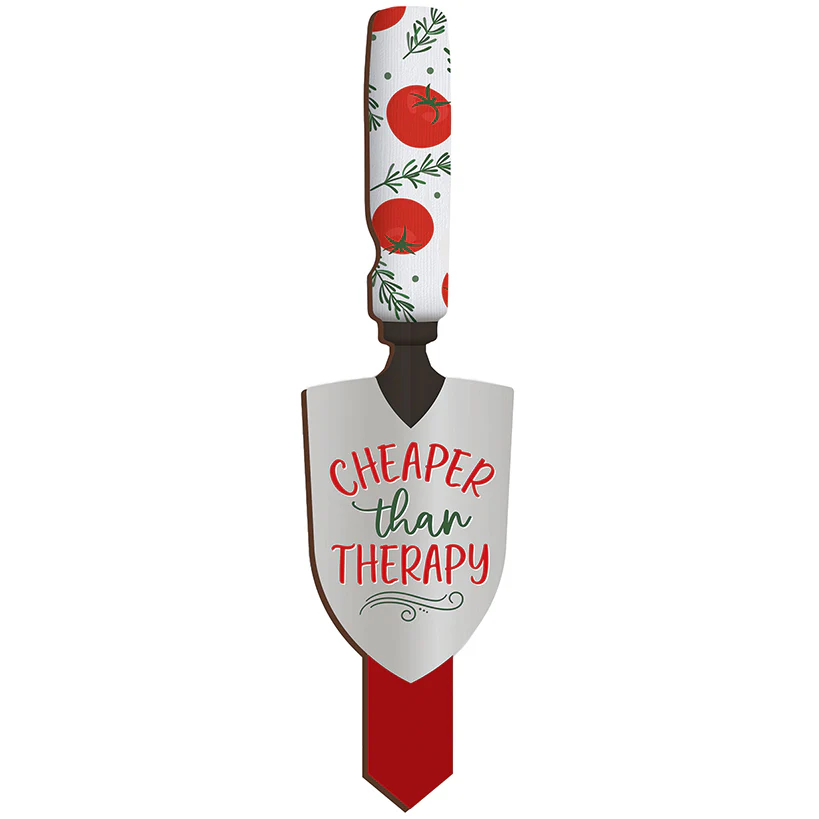 Garden Shovel Sign with Saying – Perfect for Planters and Beds - Image 3