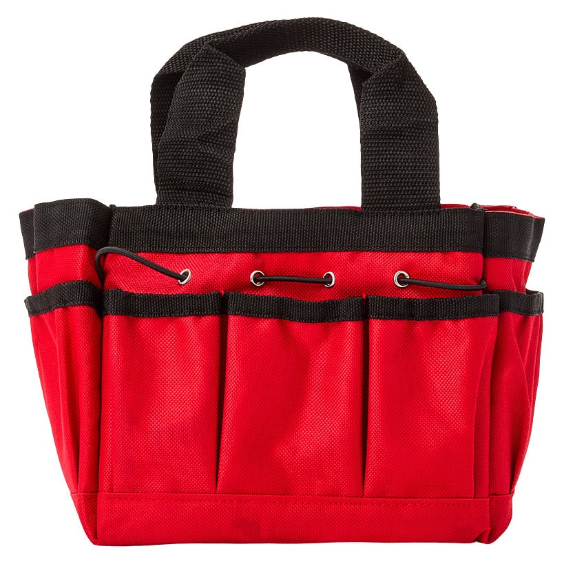 Garden Tool Caddy Bag In Green, Red Or White/Navy - Image 5