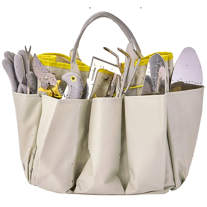 Garden Tool Set With Caddy - 10 Piece Set - Image 3