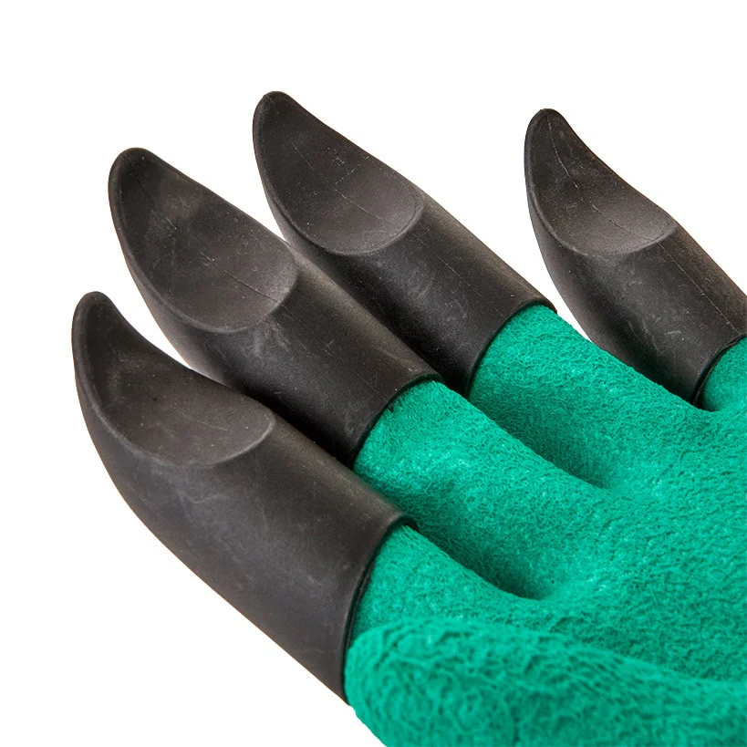 Gardening Gloves with Rubber Tipped Claws - Image 3