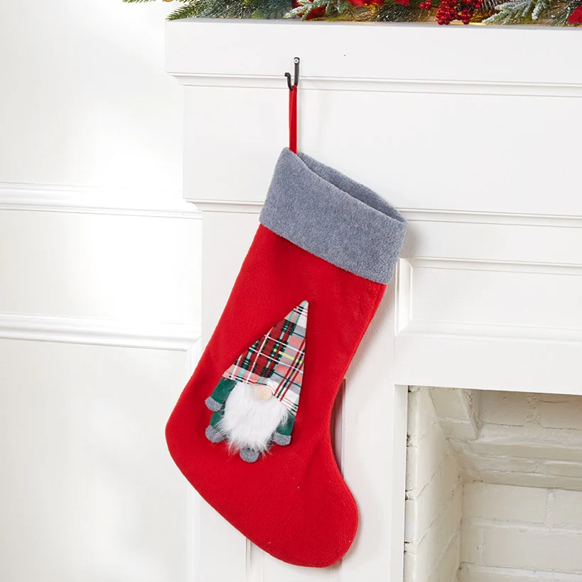 Gnome Tree Skirt or Stocking - Image 2