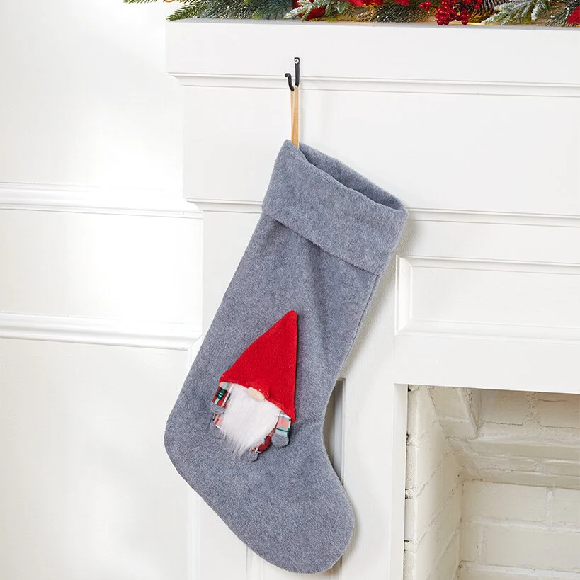 Gnome Tree Skirt or Stocking - Image 3